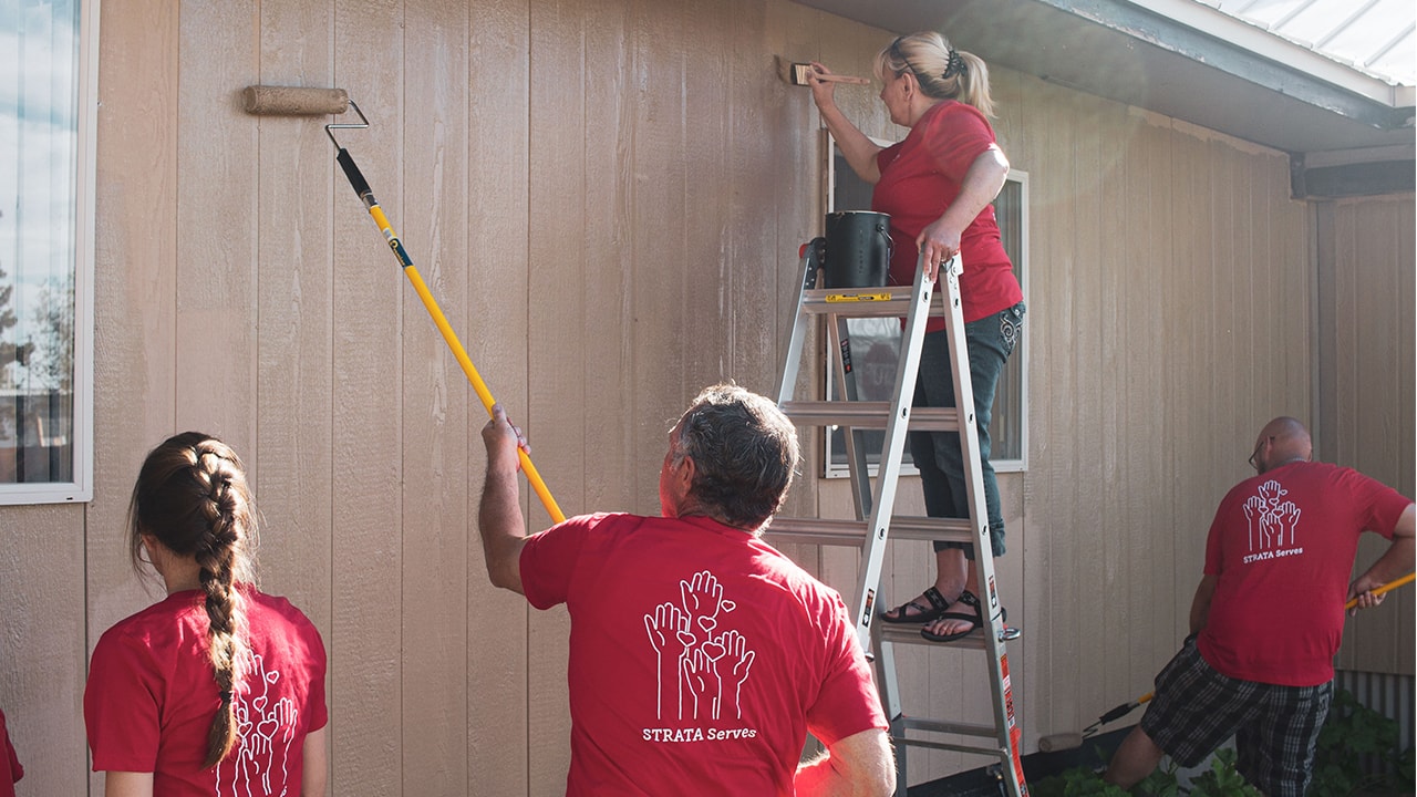 Strata Day of Service