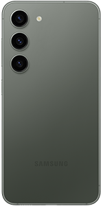 Logo-Galaxy S23 Green Back