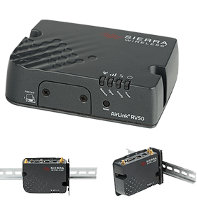 Sierra Wireless RV50 LTE Gateway